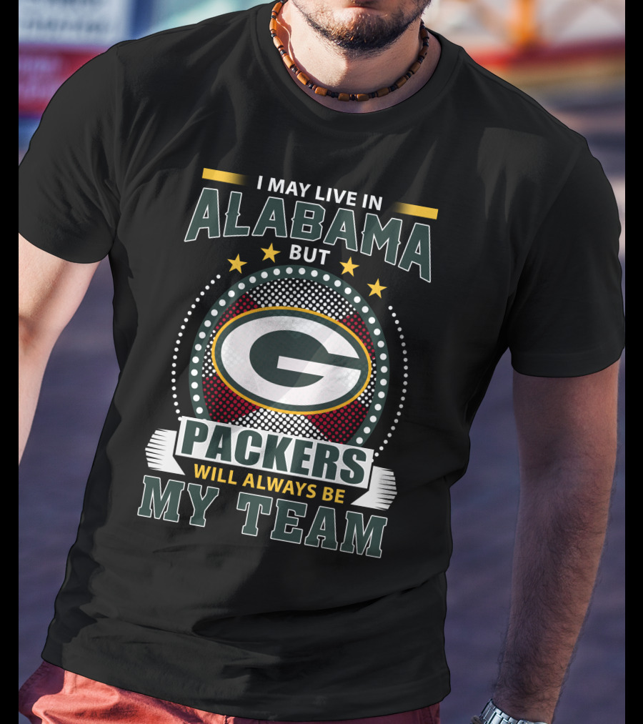 Alabama Packers Will Always Be My Team T-Shirt
