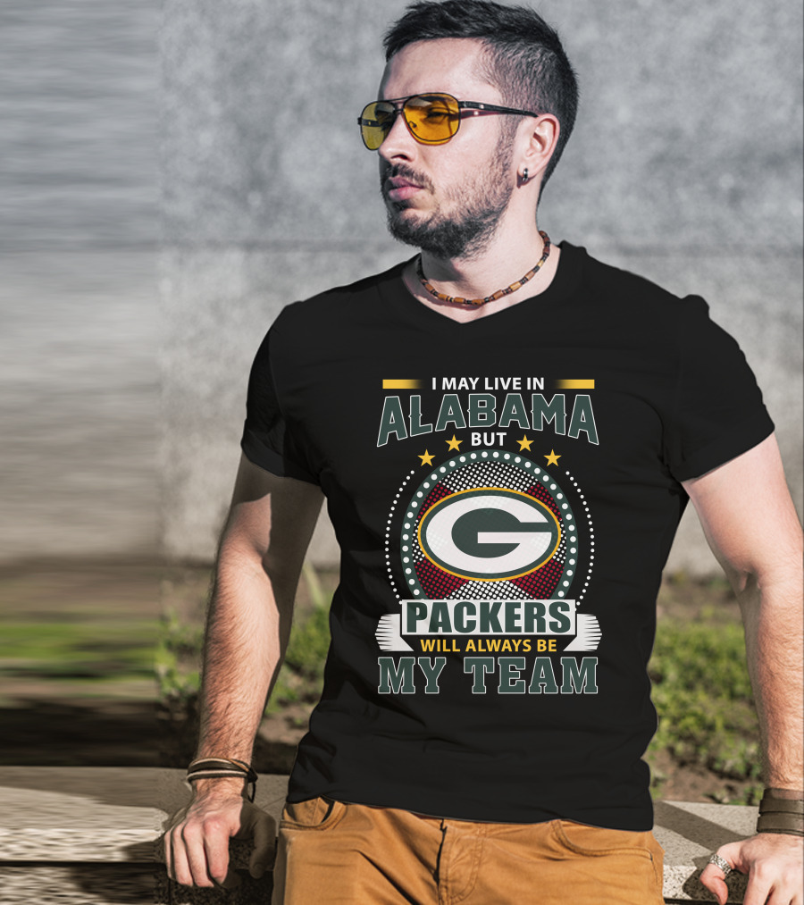 Alabama Packers Will Always Be My Team T-Shirt