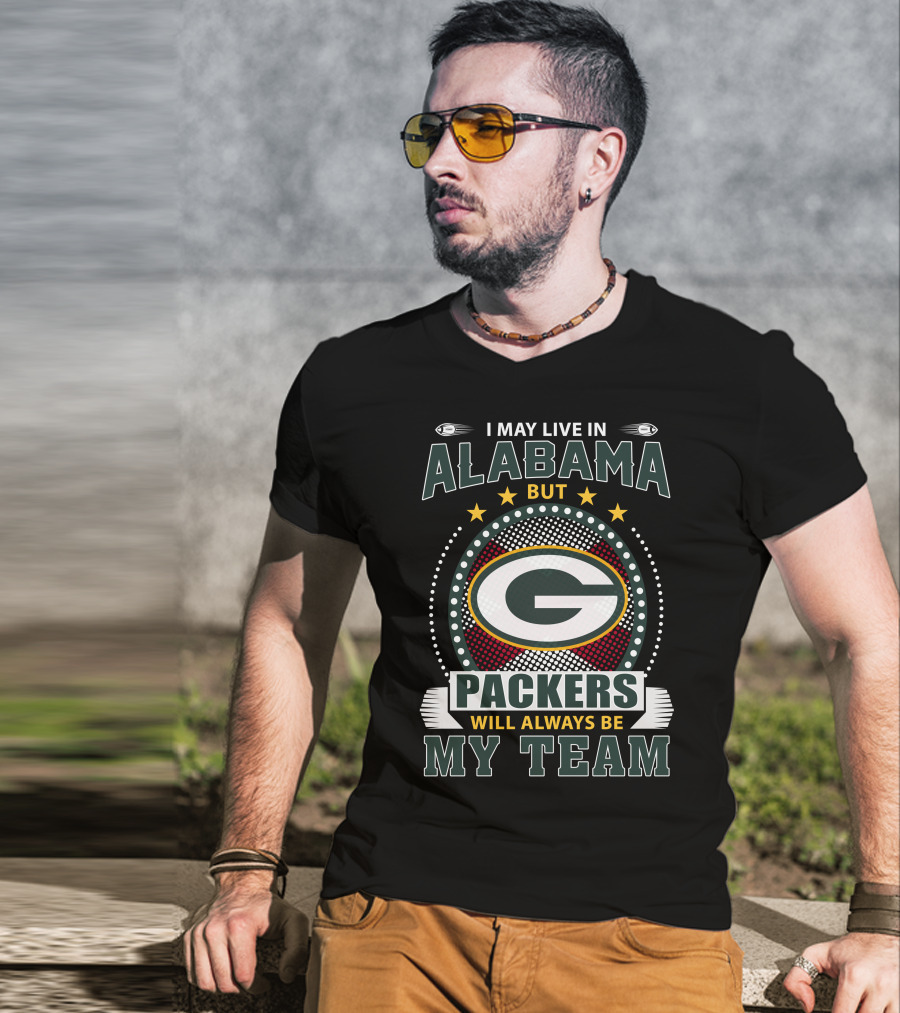Alabama But Packers Will Always Be My Team T-Shirt