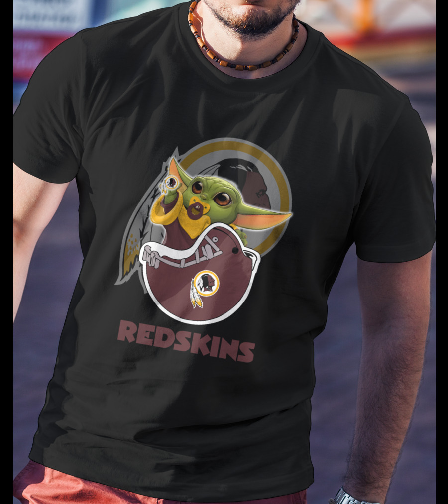 Redskins Nfl Wr Baby Alien Football T-Shirt