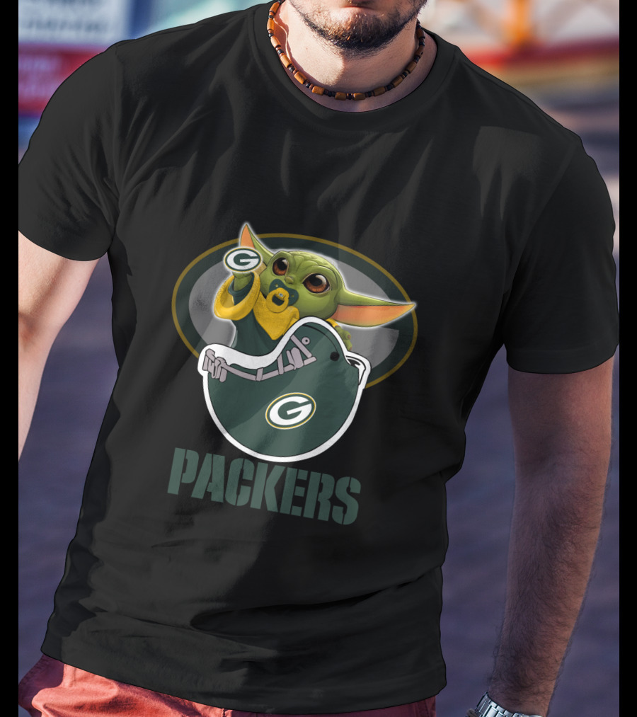 Gbp 009 Yodast Packers Baby Croc Football T-Shirt