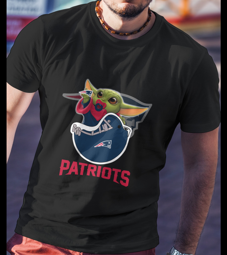 Nep 009 Patriots Baby Alien Football Fan T-Shirt
