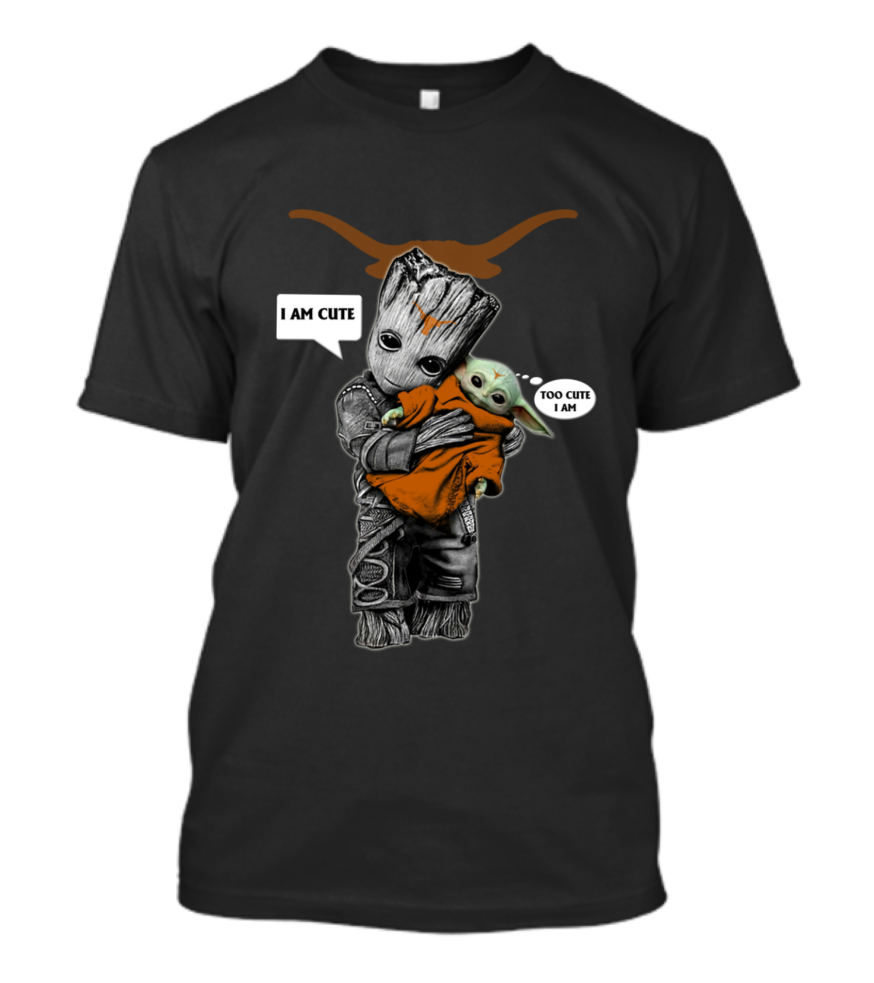 Ncaa I Am Cute Too Cute I Am Yodast T-Shirt