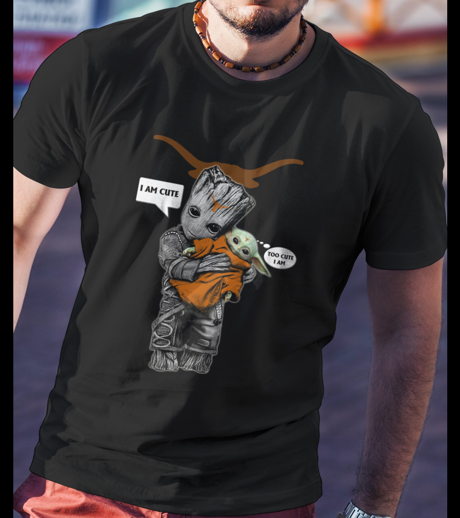 Ncaa I Am Cute Too Cute I Am Yodast T-Shirt