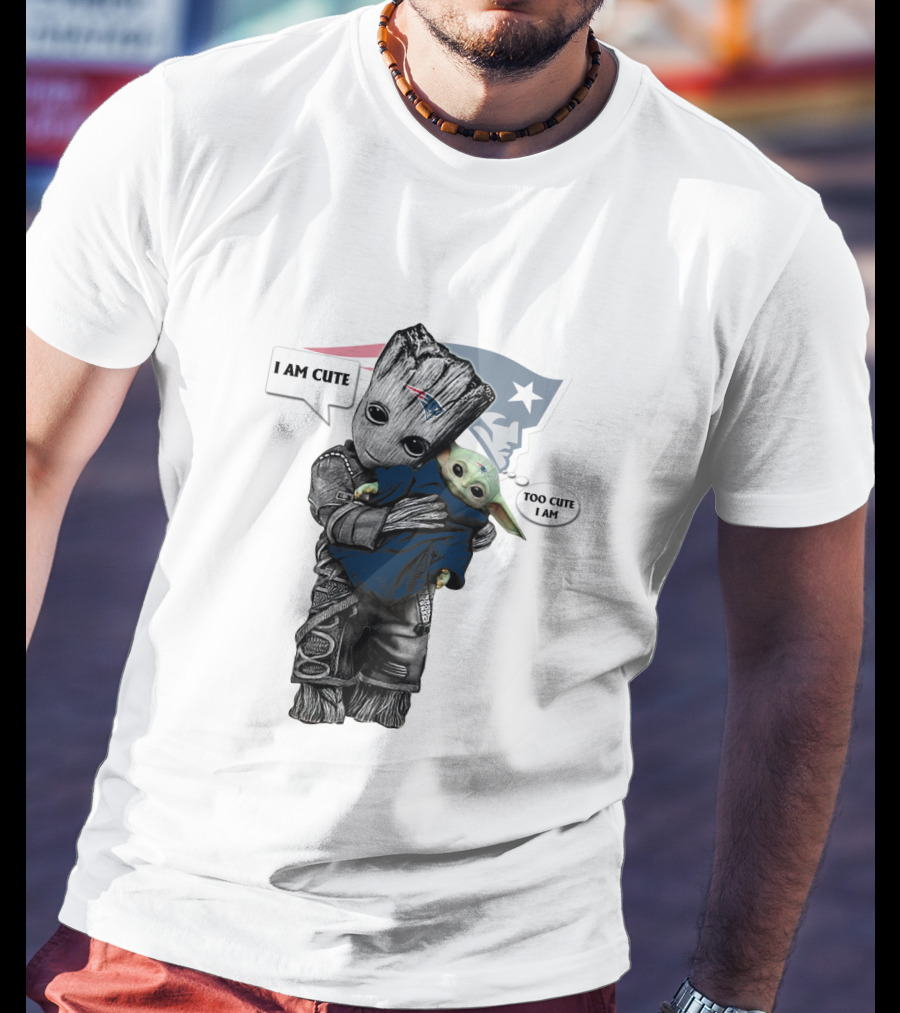 I AM CUTE TOO CUTE I AM NEP 010 NFL YodaST T-Shirt
