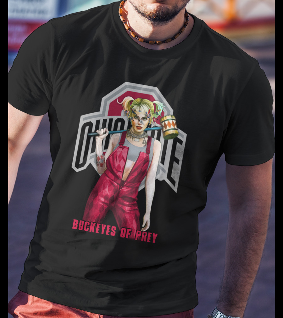 Ohio State Buckeyes Of Prey Dh 19 Ncaa Osb T-Shirt