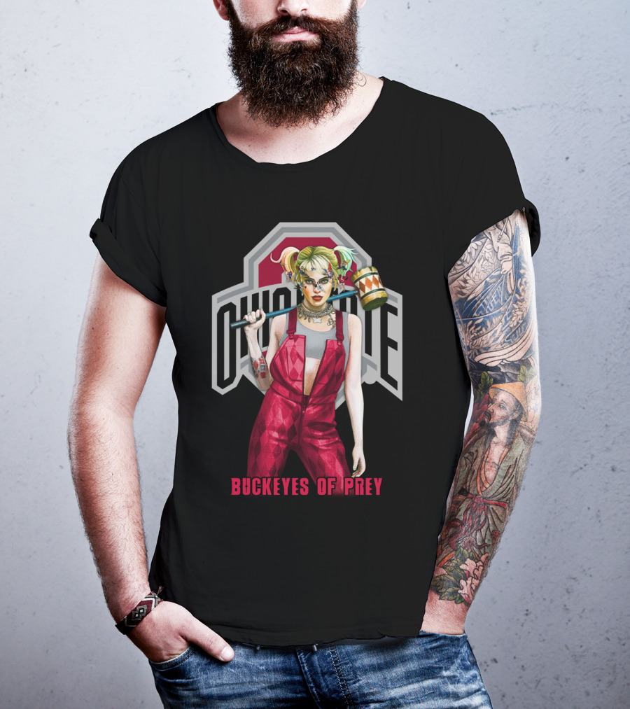 Ohio State Buckeyes Of Prey Dh 19 Ncaa Osb T-Shirt