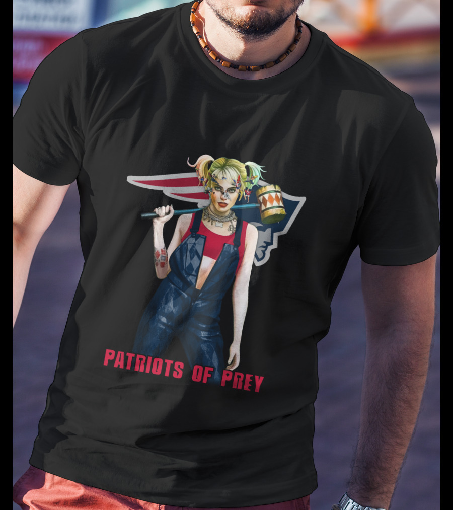 Patriots Of Prey Nflnep Dh T-Shirt