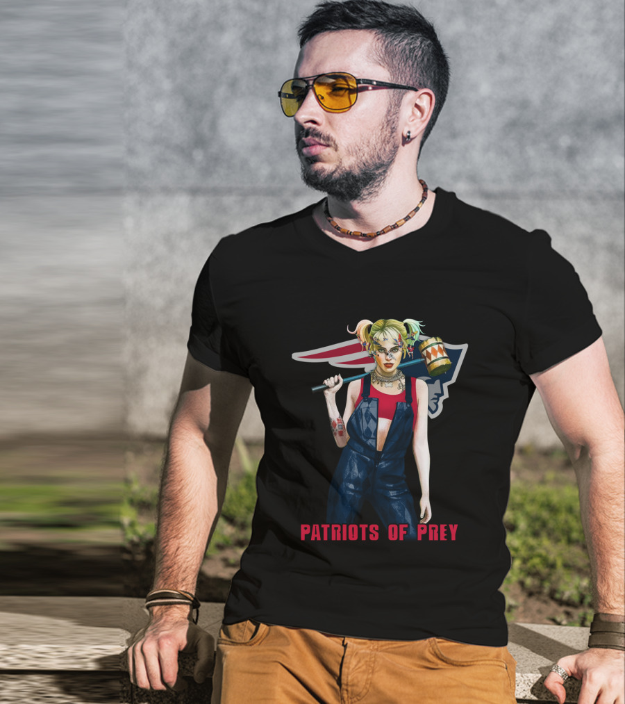 Patriots Of Prey Nflnep Dh T-Shirt