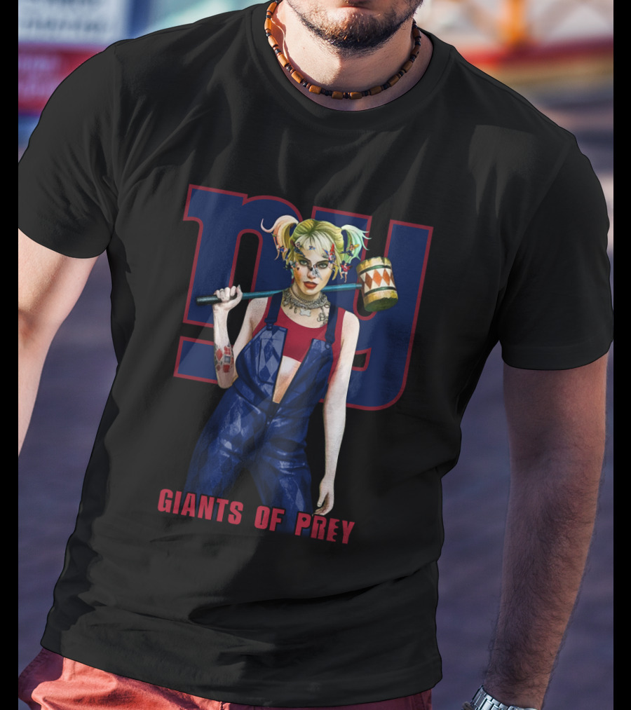 Giants Of Prey Nflnyg T-Shirt