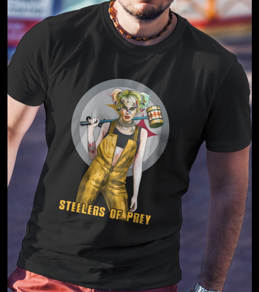 Steelers Of Prey Dh 19 Nflps T-Shirt