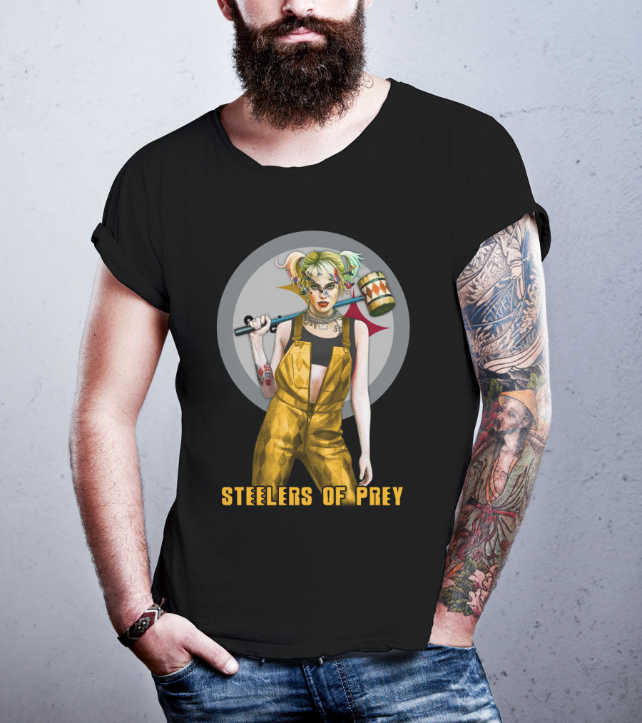 Steelers Of Prey Dh 19 Nflps T-Shirt