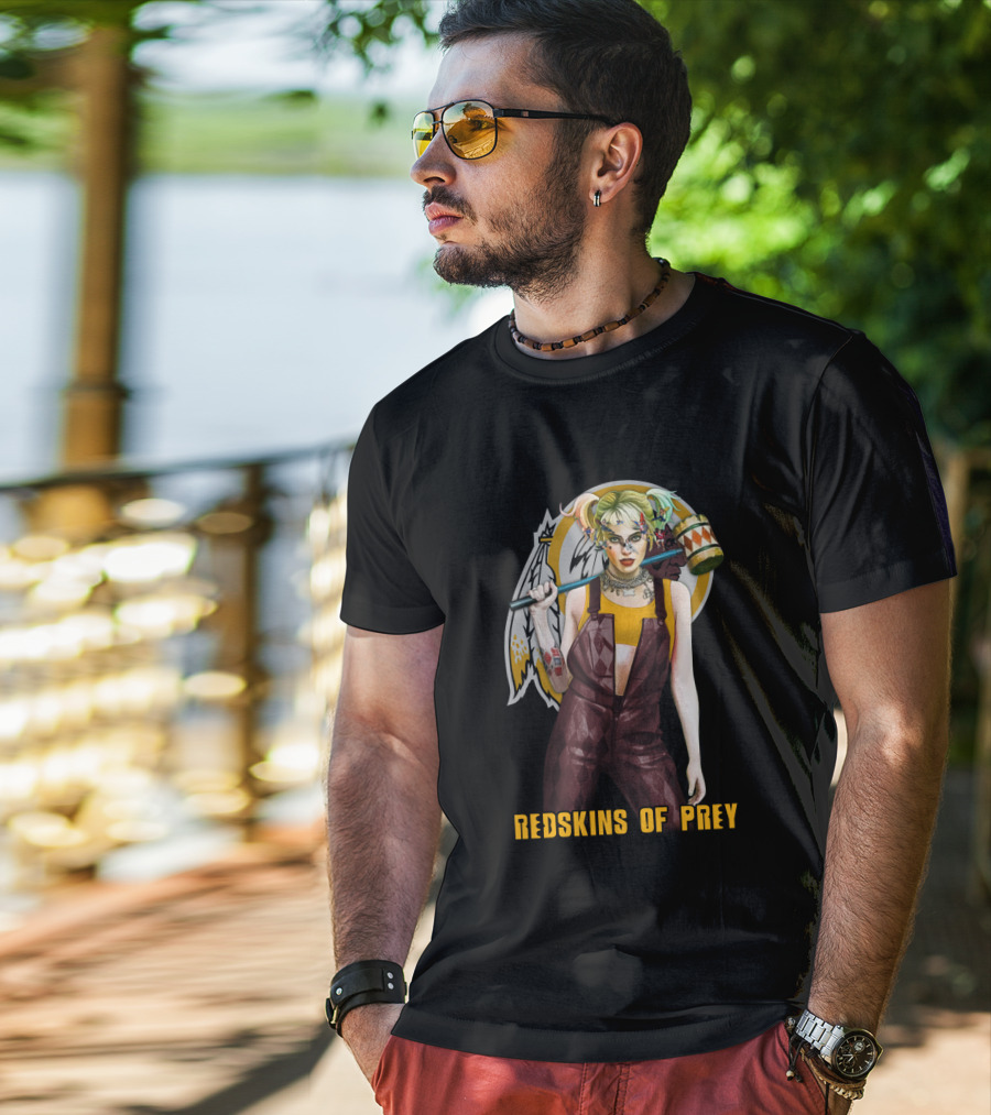 Red19 Dh Nflwr Redskins Of Prey T-Shirt