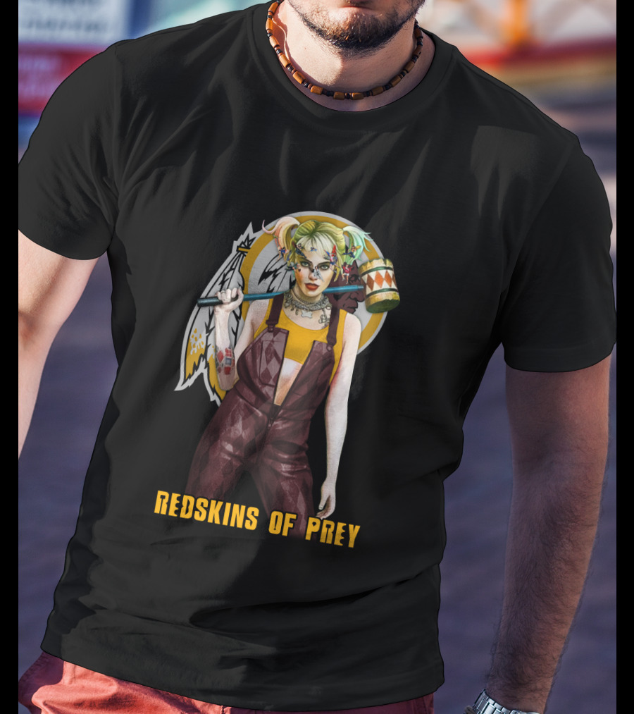 Red19 Dh Nflwr Redskins Of Prey T-Shirt