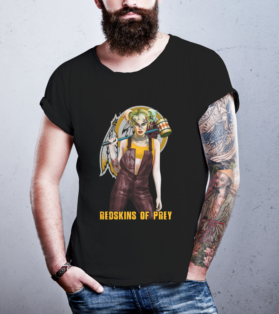 Red19 Dh Nflwr Redskins Of Prey T-Shirt