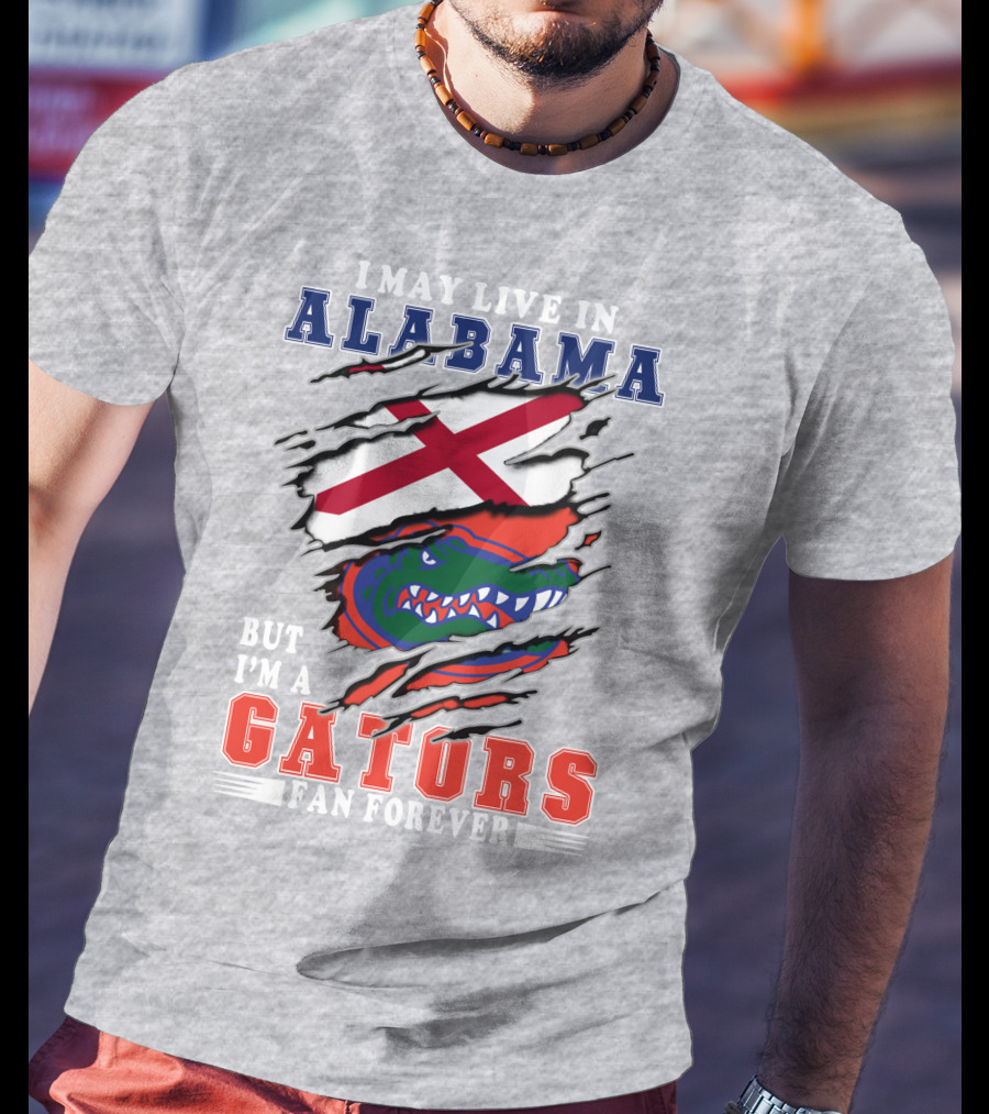 Alabama Resident Loyal Gators Fan Forever T-Shirt