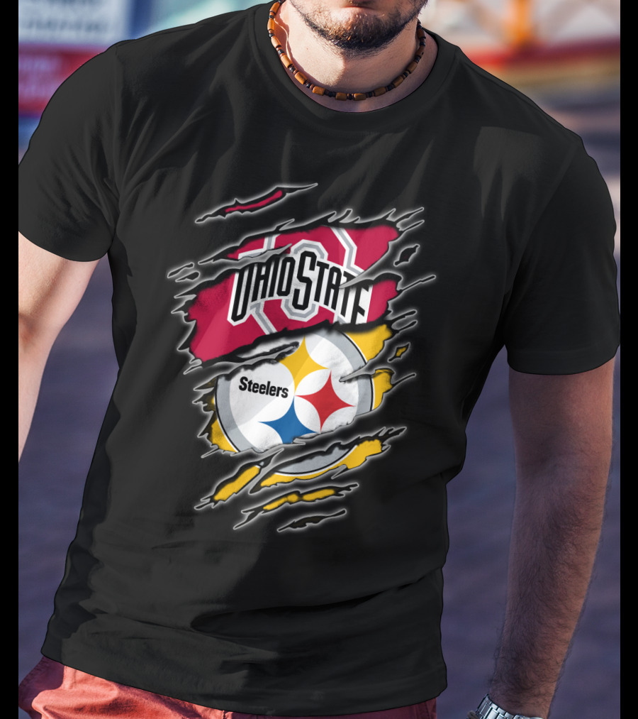 Ohio State Steelers Fan Spirit T-Shirt