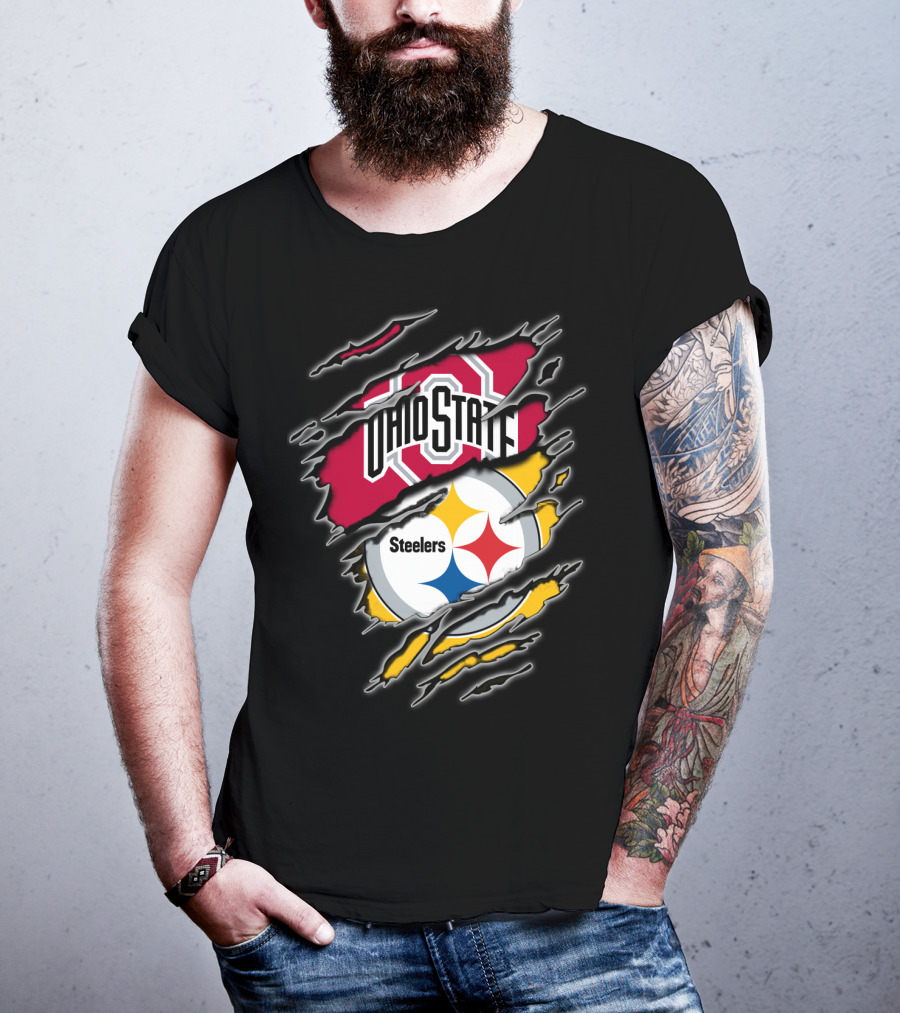 Ohio State Steelers Fan Spirit T-Shirt