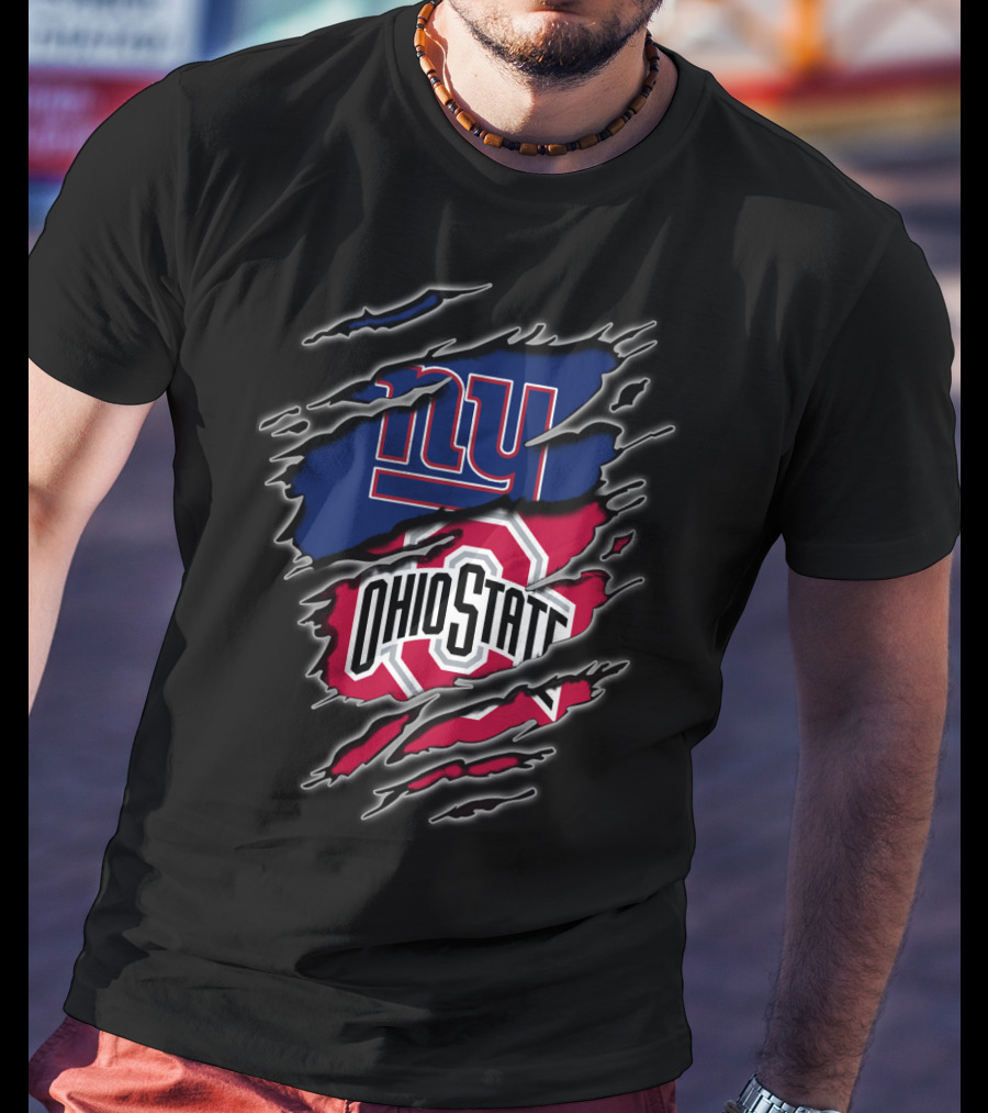 New York Giants Ohio State Fans T-Shirt