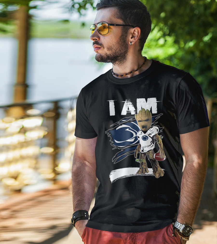 I Am Penn State Groot Football Fan T-Shirt