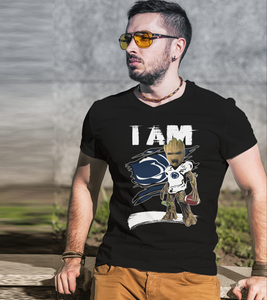 I Am Penn State Groot Football Fan T-Shirt