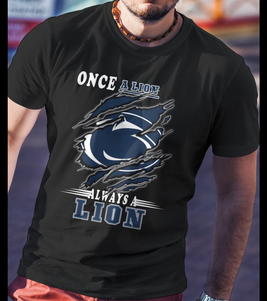 Once A Lion Always A Lion T-Shirt