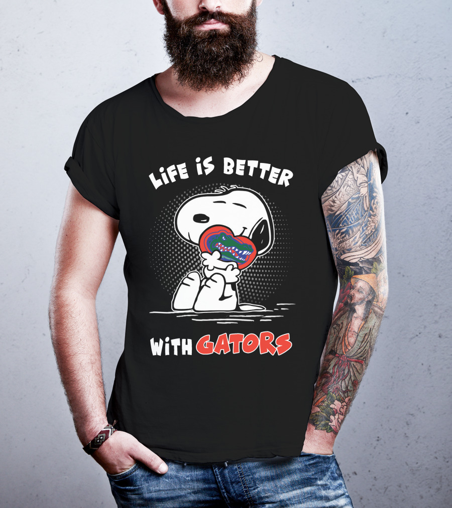 Life Is Better With Gators T-Shirt