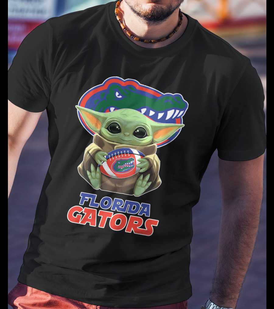 Florida Gators Baby Alien Football Fan T-Shirt
