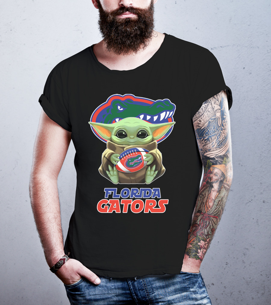 Florida Gators Baby Alien Football Fan T-Shirt