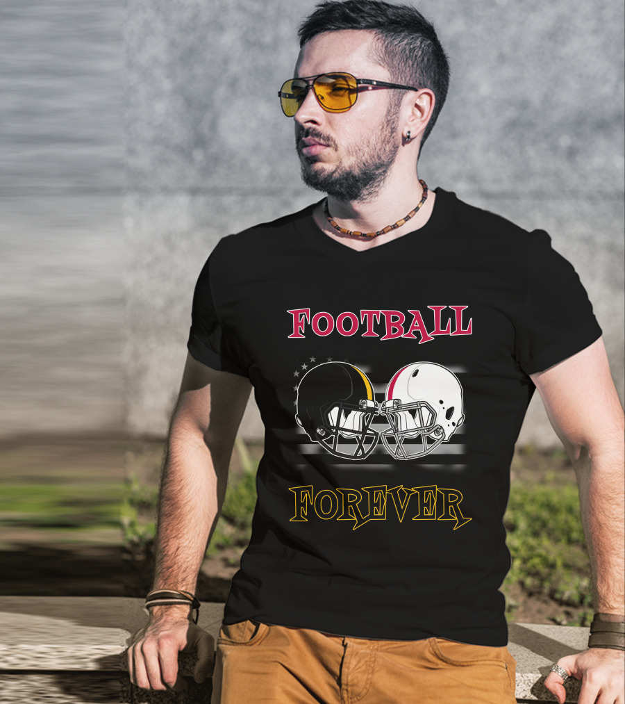 Football Forever Helmet Showdown T-Shirt