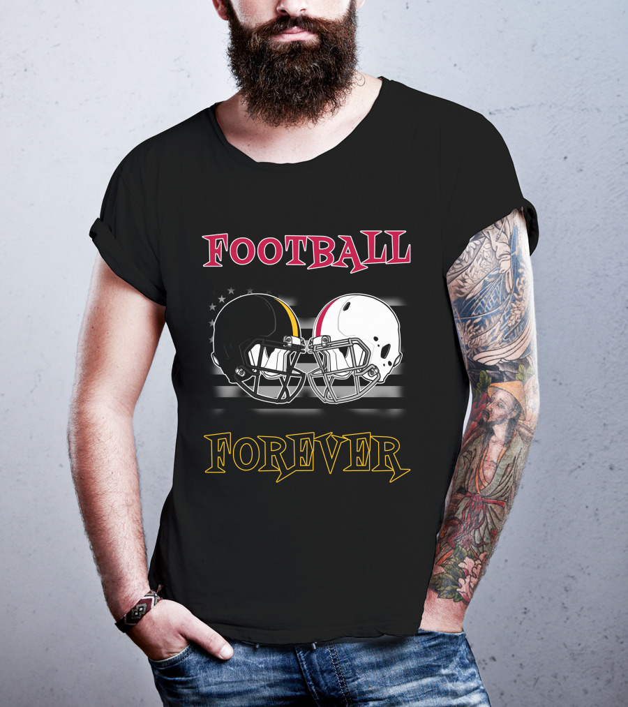 Football Forever Helmet Showdown T-Shirt