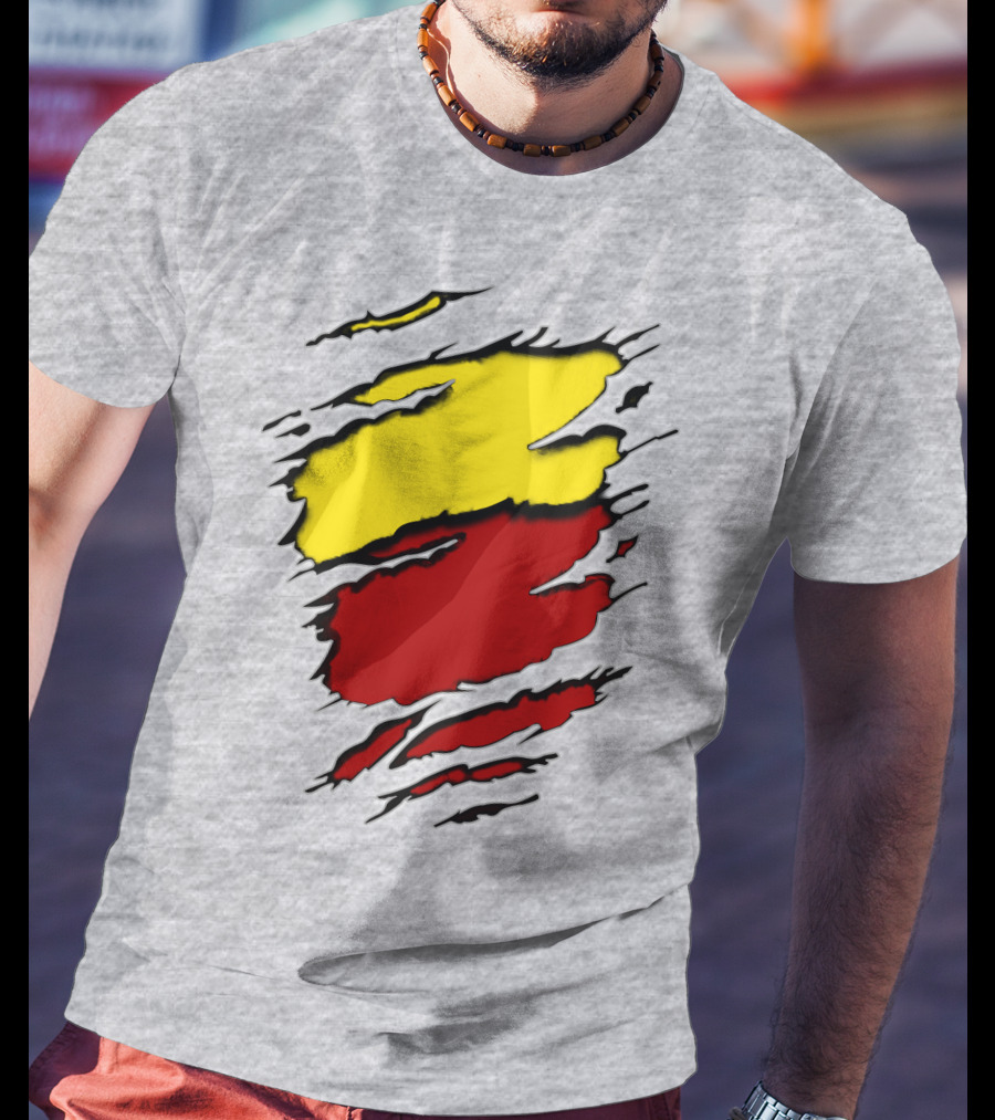 Ath 49E Claw Marks Dual Color T-Shirt