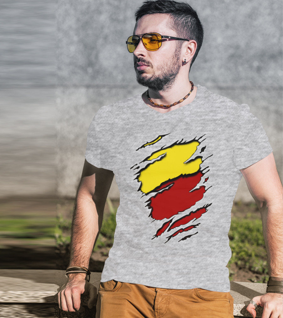 Ath 49E Claw Marks Dual Color T-Shirt