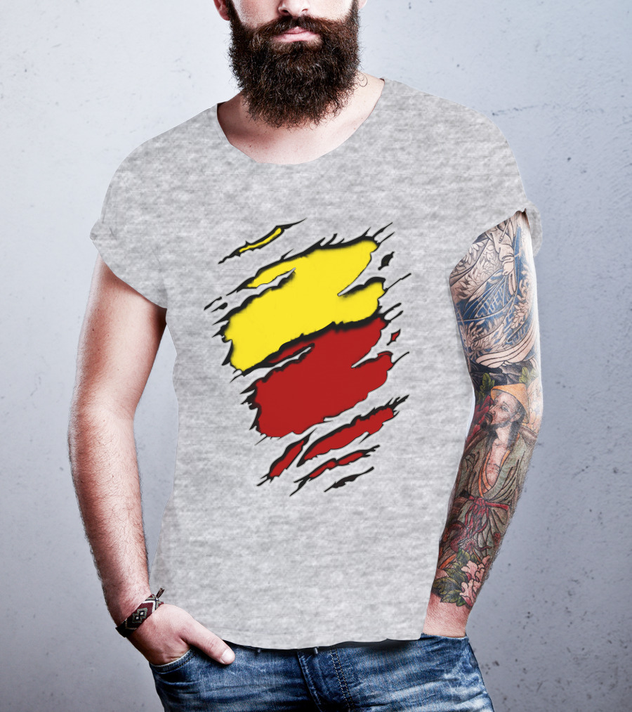 Ath 49E Claw Marks Dual Color T-Shirt