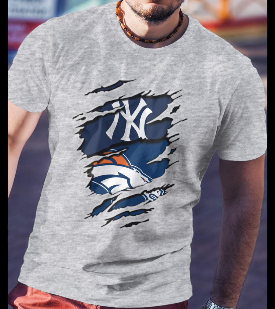 Broncos Yankees T-Shirt