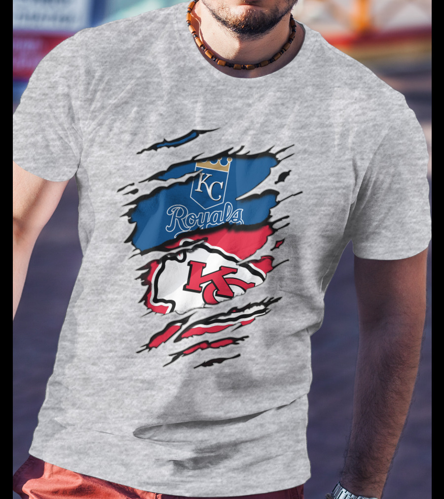 KC Chiefs Royals Combined T-Shirt