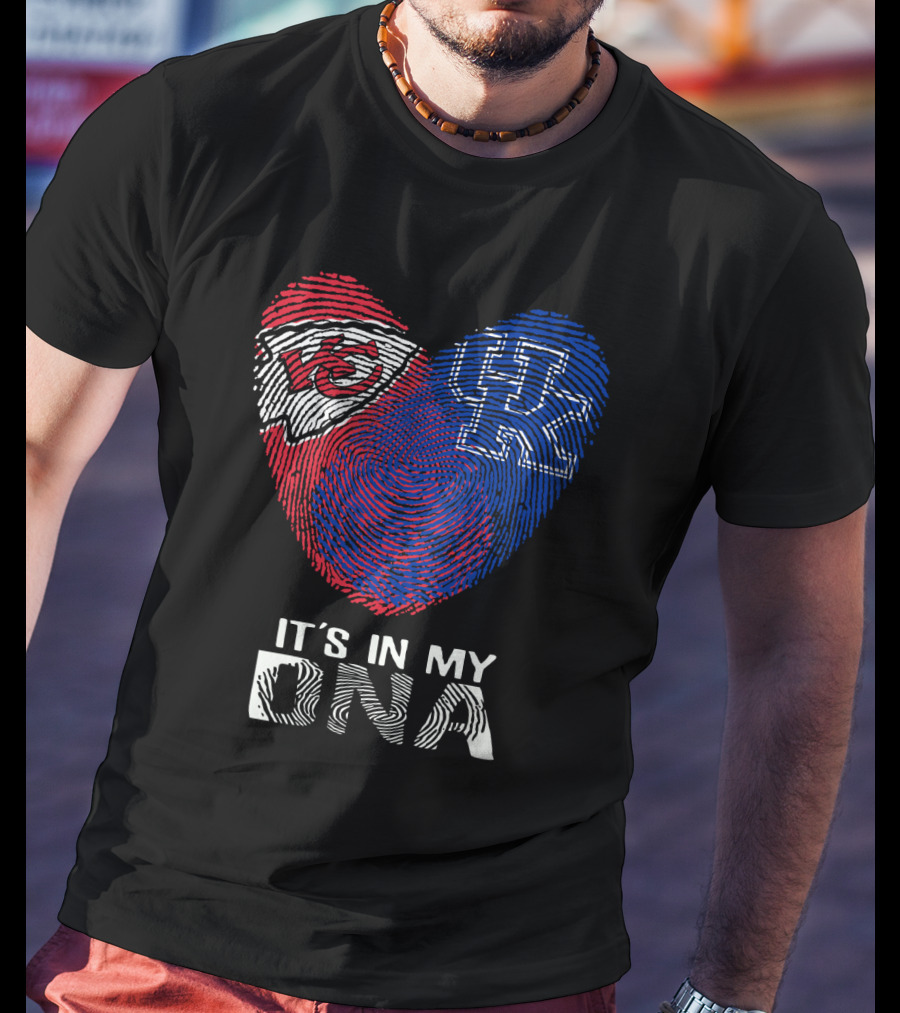 Chiefs Kentucky UK It's In My DNA T-Shirt