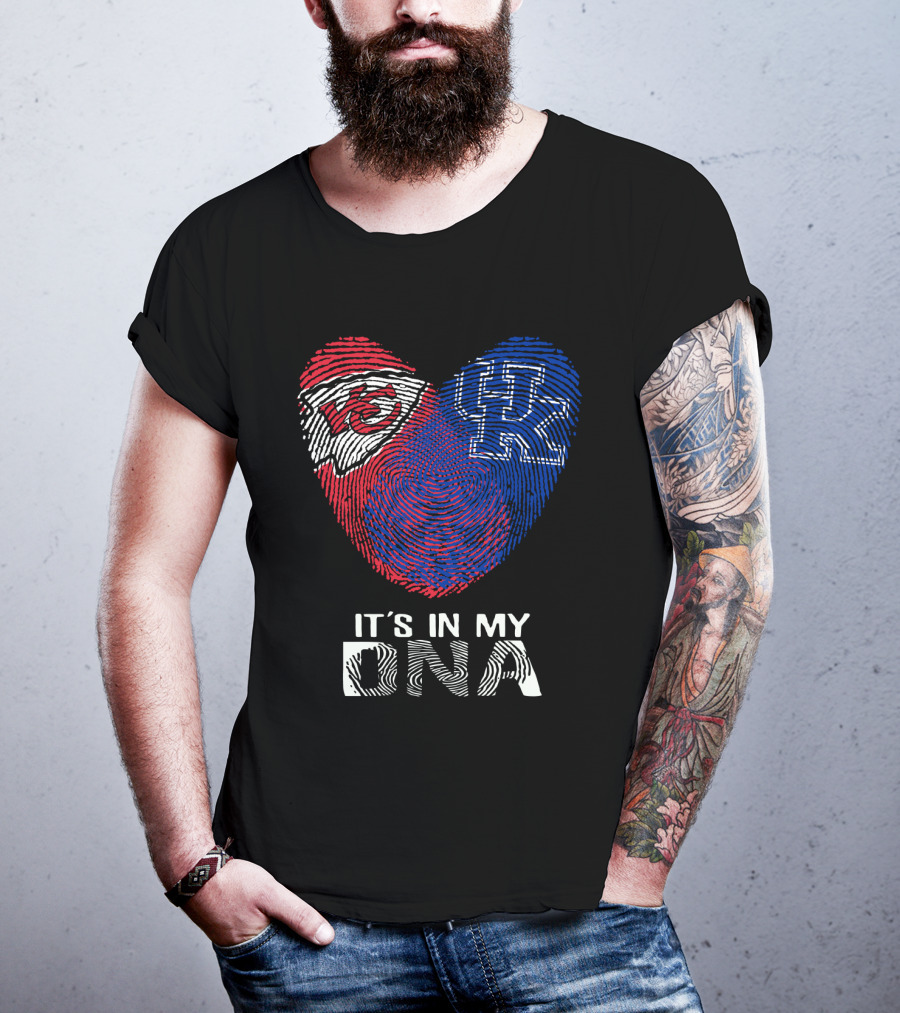 Chiefs Kentucky UK It's In My DNA T-Shirt