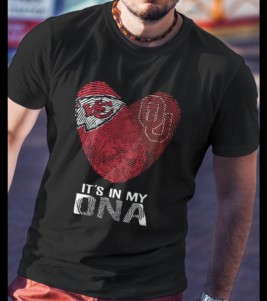 Chiefs OU It's In My DNA T-Shirt