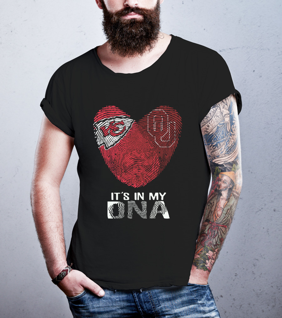 Chiefs OU It's In My DNA T-Shirt