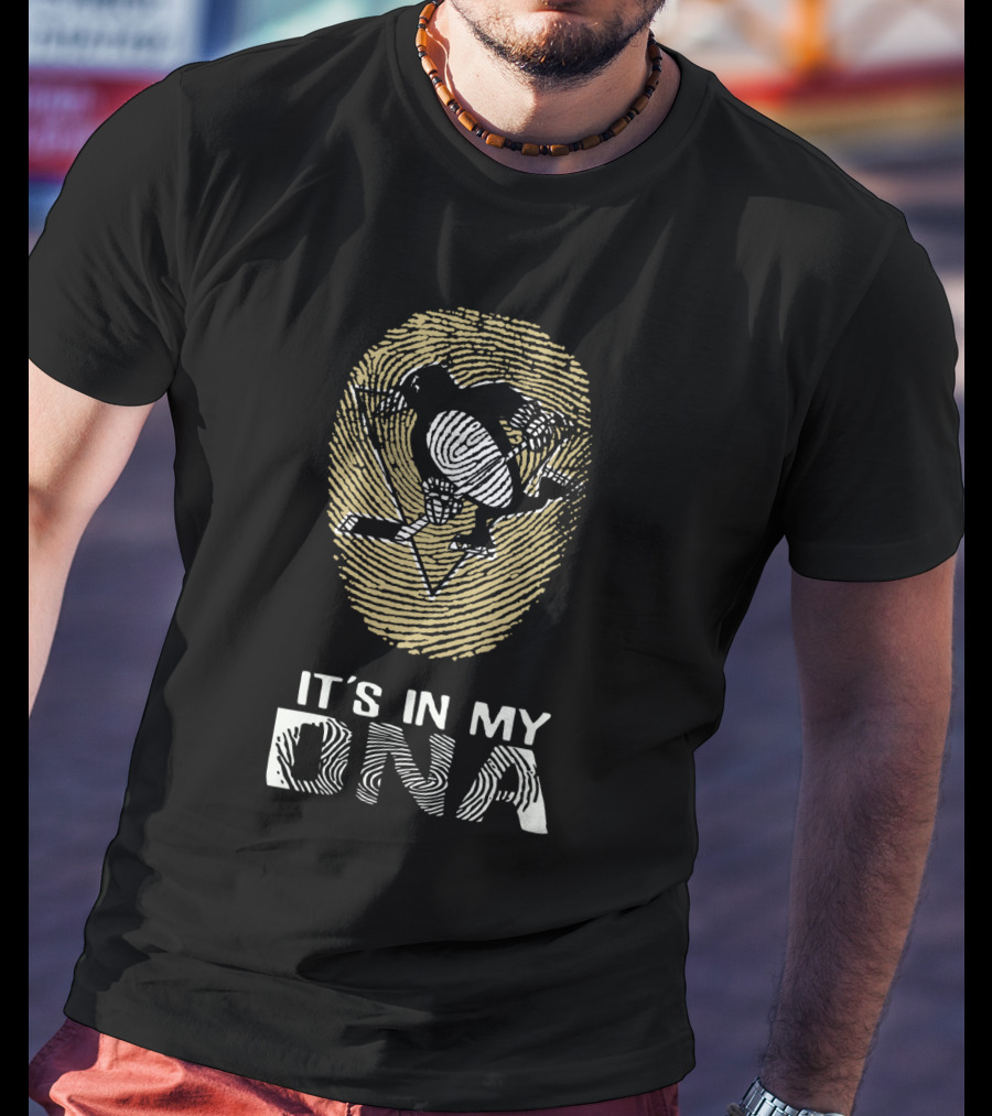 It's In My DNA Penguins Hockey T-Shirt