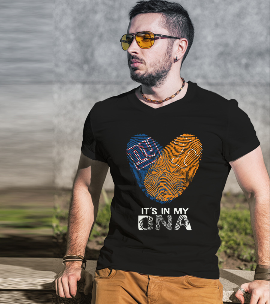 Giants It's In My DNA T-Shirt