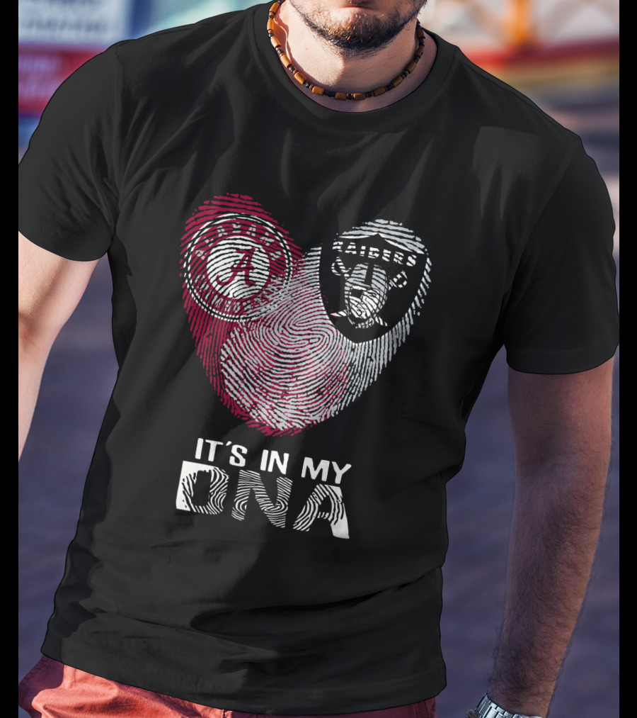Alabama A Raiders It's In My DNA T-Shirt