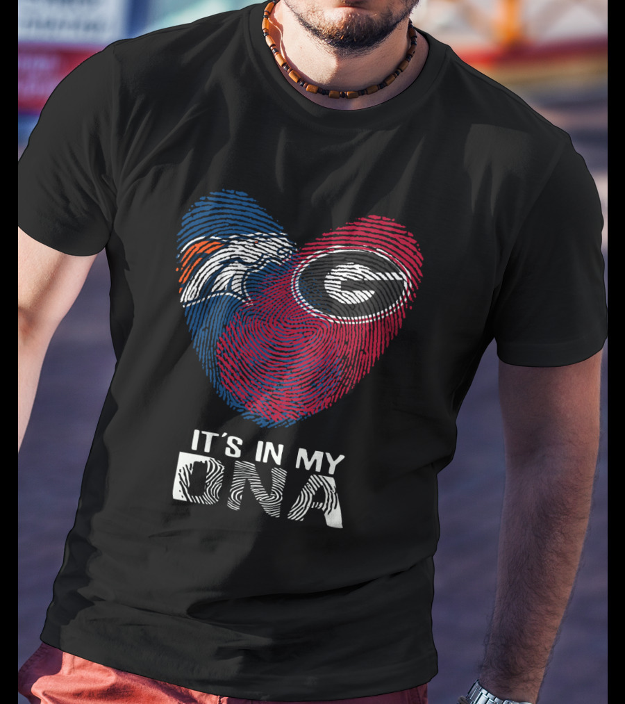 Broncos Georgia It's In My DNA T-Shirt