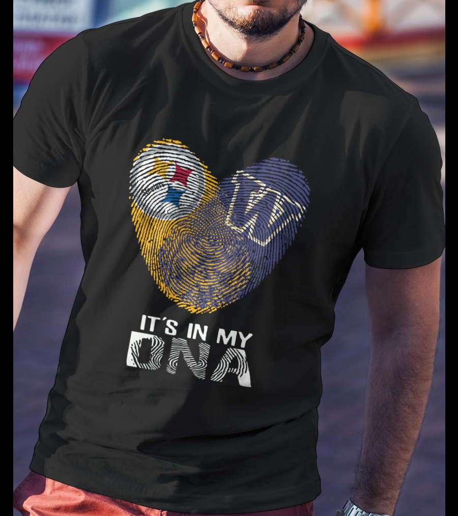 Steelers Washington Huskies It's In My DNA T-Shirt