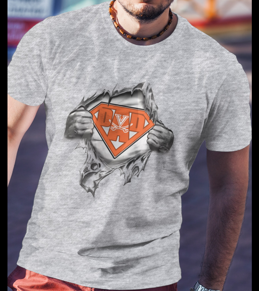 Cavalier Superhero Emblem With Crossed Swords And Bold Letters T-Shirt