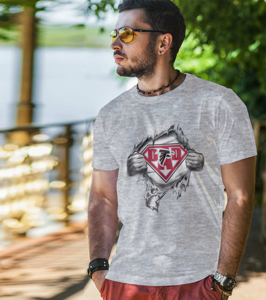 Bad Falcons Superhero T-Shirt