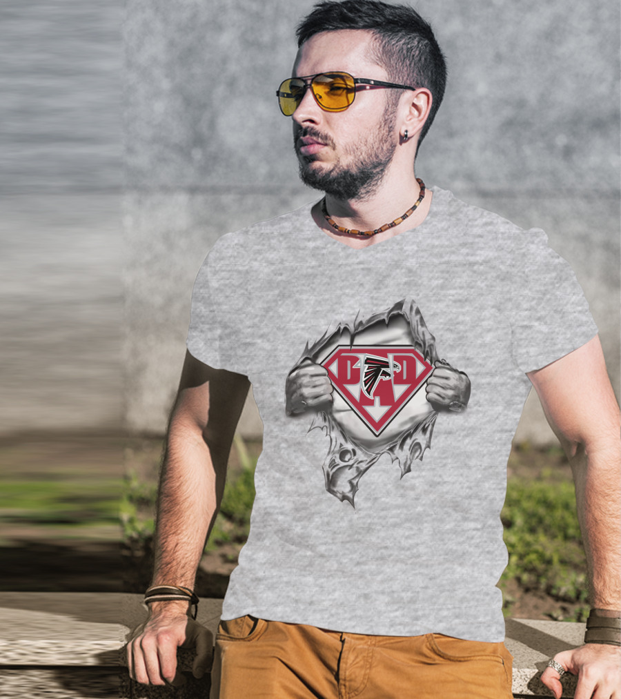 Bad Falcons Superhero T-Shirt