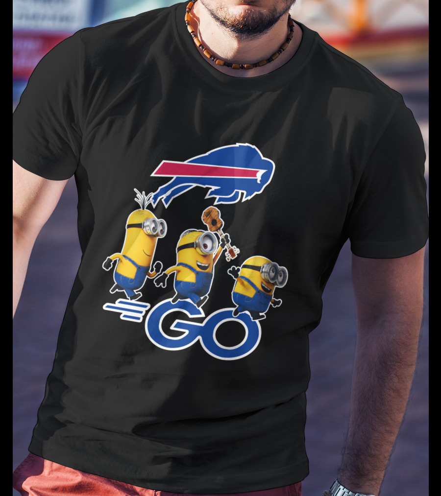 Buffalo Bills Minions Go T-Shirt