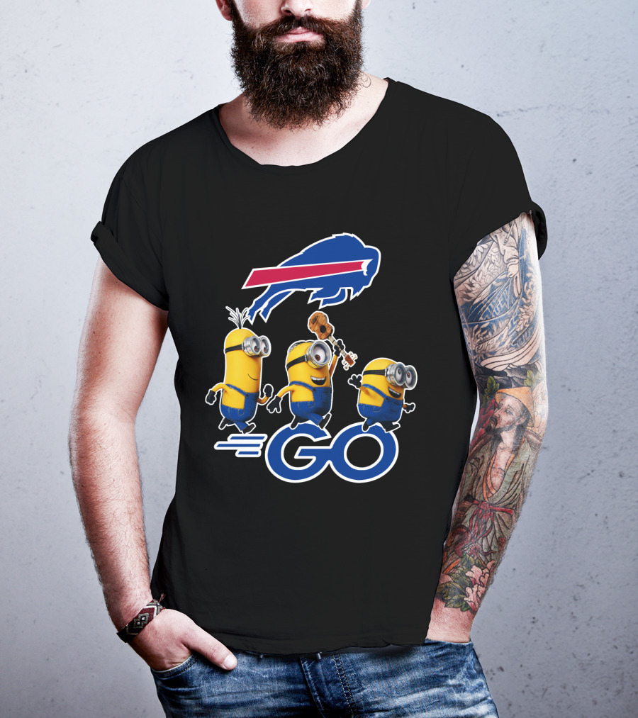 Buffalo Bills Minions Go T-Shirt